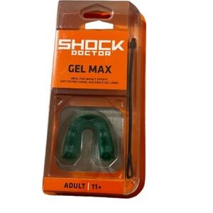 Shock Doctor Gel Max Mouthguard - Green